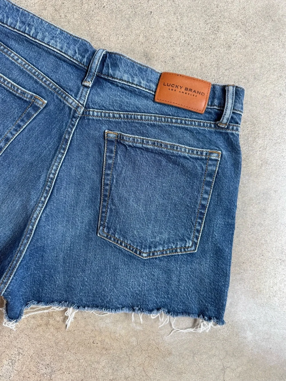 Lucky Brand Relaxed Denim Shorts